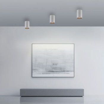 Paul Neuhaus-PURE Point Φωτιστικό Οροφής LED IP44, Dimmable Snow Λευκό ΚΩΔ.-SL6749-16