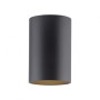 Paul Neuhaus-PURE Point Φωτιστικό Οροφής LED IP44, Dimmable Black Pearl ΚΩΔ.-6749-18