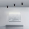 Paul Neuhaus-PURE Point Φωτιστικό Οροφής LED IP44, Dimmable Black Pearl ΚΩΔ.-6749-18