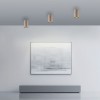 Paul Neuhaus-PURE Point Φωτιστικό Οροφής LED IP44, Dimmable Bronze ΚΩΔ.-SL6749-97
