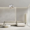 Paul Neuhaus-PURE Point Φωτιστικό Οροφής LED IP44, Dimmable Snow Λευκό ΚΩΔ.-SL6750-16