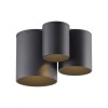 Paul Neuhaus-PURE Point Φωτιστικό Οροφής LED IP44, Dimmable Black Pearl ΚΩΔ.-SL6750-18