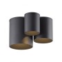 Paul Neuhaus-PURE Point Φωτιστικό Οροφής LED IP44, Dimmable Black Pearl ΚΩΔ.-SL6750-18