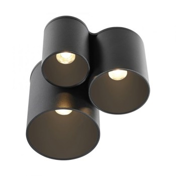 Paul Neuhaus-PURE Point Φωτιστικό Οροφής LED IP44, Dimmable Black Pearl ΚΩΔ.-SL6750-18