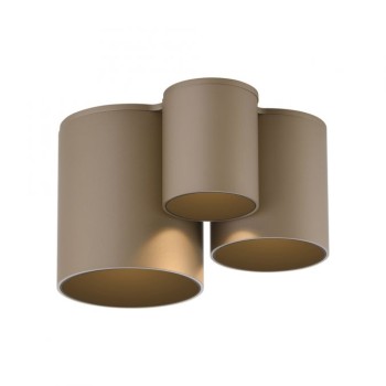 Paul Neuhaus-PURE Point Φωτιστικό Οροφής LED IP44, Dimmable Bronze ΚΩΔ.-SL6750-97