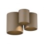 Paul Neuhaus-PURE Point Φωτιστικό Οροφής LED IP44, Dimmable Bronze ΚΩΔ.-SL6750-97