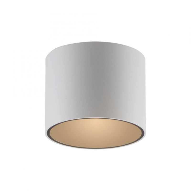 Paul Neuhaus-PURE Point Φωτιστικό Οροφής LED IP44, Dimmable Snow Λευκό ΚΩΔ.-SL6761-16