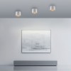 Paul Neuhaus-PURE Point Φωτιστικό Οροφής LED IP44, Dimmable Snow Λευκό ΚΩΔ.-SL6761-16