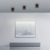 Paul Neuhaus-PURE Point Φωτιστικό Οροφής LED IP44, Dimmable Black Pearl ΚΩΔ.-SL6761-18