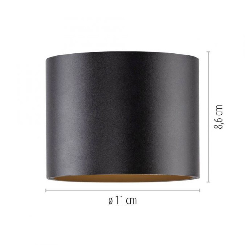 Paul Neuhaus-PURE Point Φωτιστικό Οροφής LED IP44, Dimmable Black Pearl ΚΩΔ.-SL6761-18