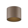 Paul Neuhaus-PURE Point Φωτιστικό Οροφής LED IP44, Dimmable Bronze ΚΩΔ.-SL6761-97