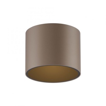 Paul Neuhaus-PURE Point Φωτιστικό Οροφής LED IP44, Dimmable Bronze ΚΩΔ.-SL6761-97