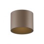 Paul Neuhaus-PURE Point Φωτιστικό Οροφής LED IP44, Dimmable Bronze ΚΩΔ.-SL6761-97