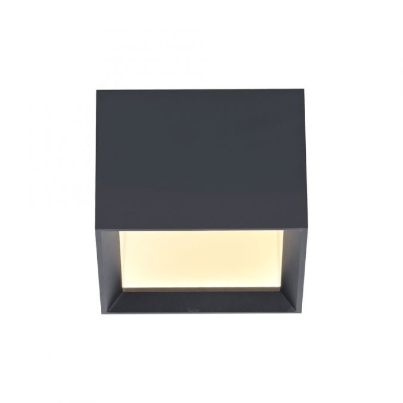 Paul Neuhaus-PURE Manhattan Φωτιστικό Οροφής LED, Dimmable Mystic Grey ΚΩΔ.-SL6931-15