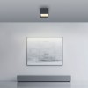 Paul Neuhaus-PURE Manhattan Φωτιστικό Οροφής LED, Dimmable Mystic Grey ΚΩΔ.-SL6931-15