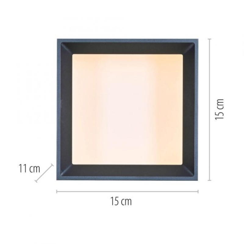 Paul Neuhaus-PURE Manhattan Φωτιστικό Οροφής LED, Dimmable Mystic Grey ΚΩΔ.-SL6931-15
