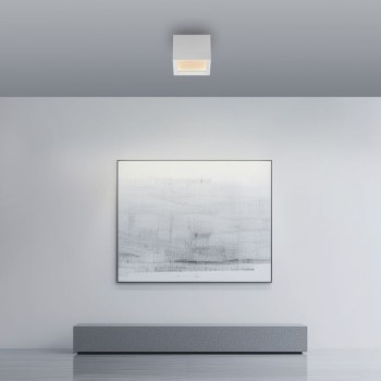 Paul Neuhaus-PURE Manhattan Φωτιστικό Οροφής LED, Dimmable Snow ΚΩΔ.-SL6931-16