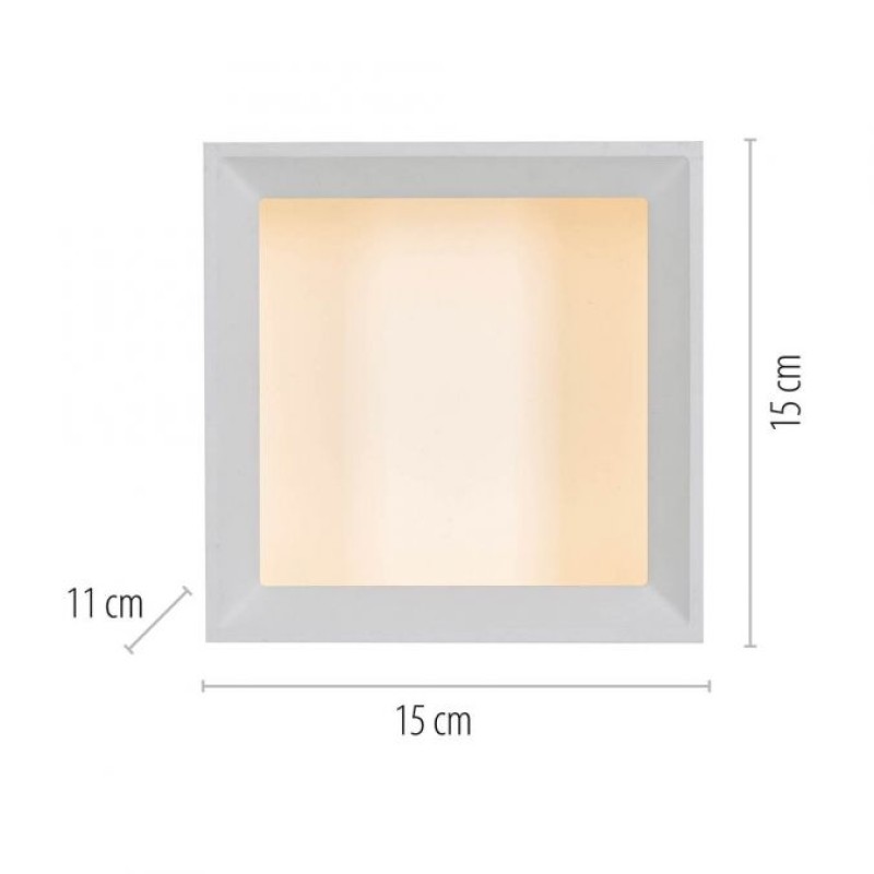 Paul Neuhaus-PURE Manhattan Φωτιστικό Οροφής LED, Dimmable Snow ΚΩΔ.-SL6931-16