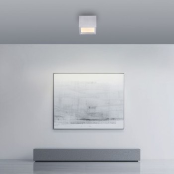 Paul Neuhaus-PURE Manhattan Φωτιστικό Οροφής LED, Dimmable Stone ΚΩΔ.-SL6931-95