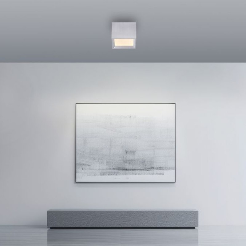 Paul Neuhaus-PURE Manhattan Φωτιστικό Οροφής LED, Dimmable Stone ΚΩΔ.-SL6931-95