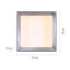 Paul Neuhaus-PURE Manhattan Φωτιστικό Οροφής LED, Dimmable Stone ΚΩΔ.-SL6931-95