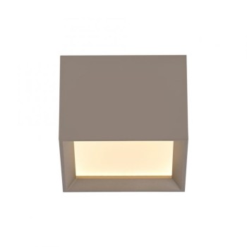 Paul Neuhaus-PURE Manhattan Φωτιστικό Οροφής LED, Dimmable Bronze ΚΩΔ.-SL6931-97