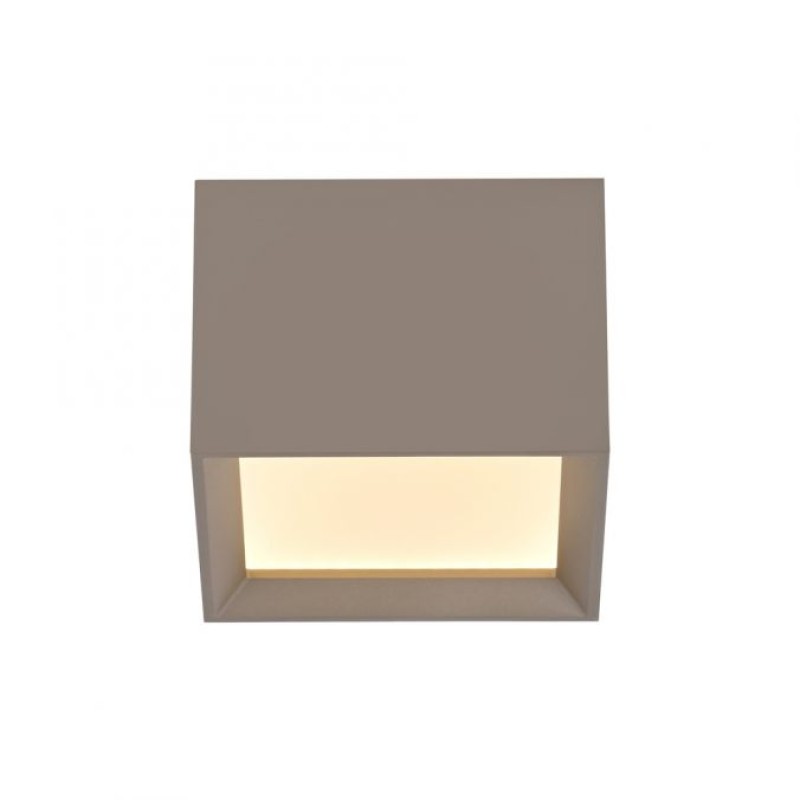 Paul Neuhaus-PURE Manhattan Φωτιστικό Οροφής LED, Dimmable Bronze ΚΩΔ.-SL6931-97