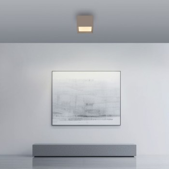 Paul Neuhaus-PURE Manhattan Φωτιστικό Οροφής LED, Dimmable Bronze ΚΩΔ.-SL6931-97