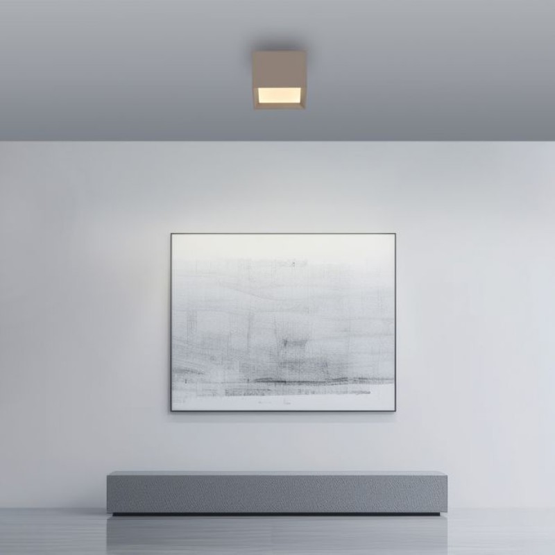 Paul Neuhaus-PURE Manhattan Φωτιστικό Οροφής LED, Dimmable Bronze ΚΩΔ.-SL6931-97
