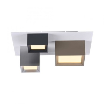 Paul Neuhaus-PURE Manhattan Φωτιστικό Οροφής LED, Dimmable Multicolor ΚΩΔ.-SL6933-70