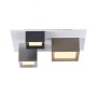 Paul Neuhaus-PURE Manhattan Φωτιστικό Οροφής LED, Dimmable Multicolor ΚΩΔ.-SL6933-70