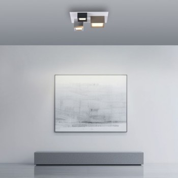 Paul Neuhaus-PURE Manhattan Φωτιστικό Οροφής LED, Dimmable Multicolor ΚΩΔ.-SL6933-70