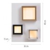 Paul Neuhaus-PURE Manhattan Φωτιστικό Οροφής LED, Dimmable Multicolor ΚΩΔ.-SL6933-70