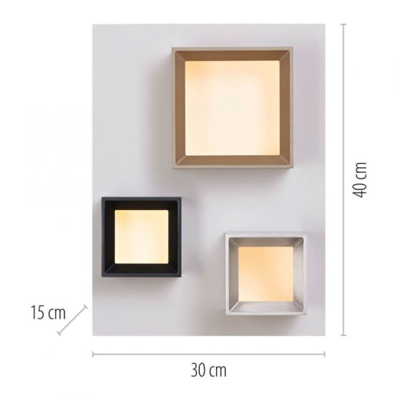 Paul Neuhaus-PURE Manhattan Φωτιστικό Οροφής LED, Dimmable Multicolor ΚΩΔ.-SL6933-70