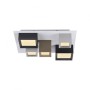 Paul Neuhaus-PURE Manhattan Φωτιστικό Οροφής LED, Dimmable Multicolor 36W ΚΩΔ.-SL6934-70