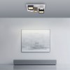 Paul Neuhaus-PURE Manhattan Φωτιστικό Οροφής LED, Dimmable Multicolor 36W ΚΩΔ.-SL6934-70