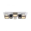 Paul Neuhaus-PURE Manhattan Φωτιστικό Οροφής LED, Dimmable Multicolor 52W ΚΩΔ.-SL6937-70