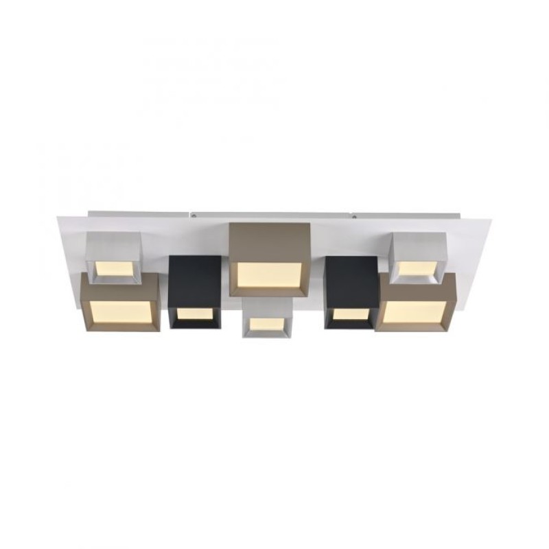 Paul Neuhaus-PURE Manhattan Φωτιστικό Οροφής LED, Dimmable Multicolor 52W ΚΩΔ.-SL6937-70