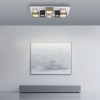 Paul Neuhaus-PURE Manhattan Φωτιστικό Οροφής LED, Dimmable Multicolor 52W ΚΩΔ.-SL6937-70