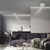 Paul Neuhaus-PURE Oculis Φωτιστικό Οροφής LED Snow Dimmable με TronicDimmer ΚΩΔ.-SL9051-16