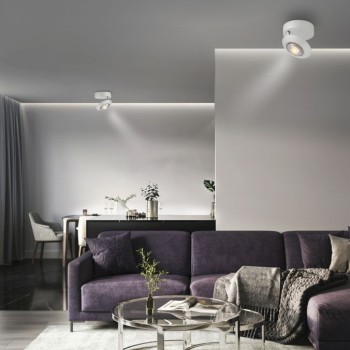 Paul Neuhaus-PURE Oculis Φωτιστικό Οροφής LED Snow Dimmable με TronicDimmer ΚΩΔ.-SL9051-16