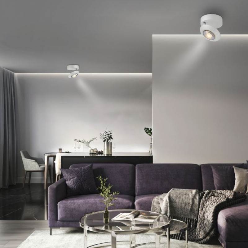 Paul Neuhaus-PURE Oculis Φωτιστικό Οροφής LED Snow Dimmable με TronicDimmer ΚΩΔ.-SL9051-16