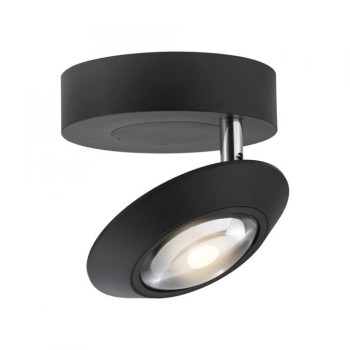 Paul Neuhaus-PURE Oculis Φωτιστικό Οροφής LED Black Pearl Dimmable με TronicDimmer ΚΩΔ.-SL9051-18