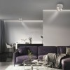 Paul Neuhaus-PURE Oculis Φωτιστικό Οροφής LED Diamond Dimmable με TronicDimmer ΚΩΔ.-SL9051-95