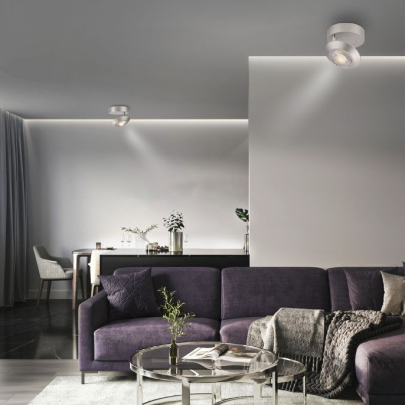 Paul Neuhaus-PURE Oculis Φωτιστικό Οροφής LED Diamond Dimmable με TronicDimmer ΚΩΔ.-SL9051-95