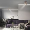 Paul Neuhaus-PURE Oculis Φωτιστικό Οροφής LED Bronze Dimmable ΚΩΔ.-SL9051-97