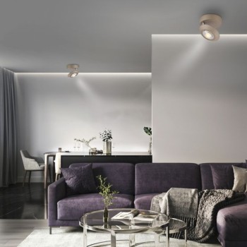 Paul Neuhaus-PURE Oculis Φωτιστικό Οροφής LED Bronze Dimmable ΚΩΔ.-SL9051-97