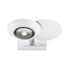 Paul Neuhaus-PURE Oculis Επιτοίχιο Φωτιστικό LED Snow Dimmable ΚΩΔ.-SL9052-16