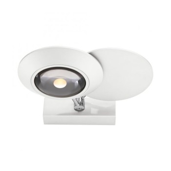 Paul Neuhaus-PURE Oculis Επιτοίχιο Φωτιστικό LED Snow Dimmable ΚΩΔ.-SL9052-16