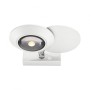 Paul Neuhaus-PURE Oculis Επιτοίχιο Φωτιστικό LED Snow Dimmable ΚΩΔ.-SL9052-16